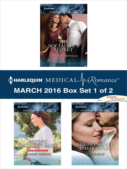Title details for Harlequin Medical Romance March 2016--Box Set 1 of 2 by Carol Marinelli - Wait list